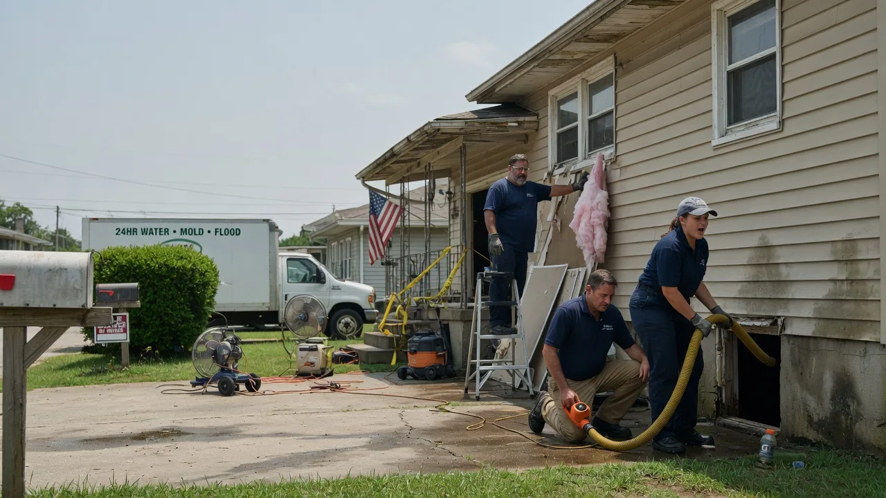 Water Damage Repair in Gordonsville, TN near me